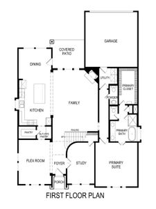 New construction Single-Family house 1391 Marburg Ln, Frisco, TX 75036 plan Stonehaven 45 2R-CW - image