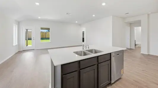 New construction Single-Family house 4003 Thistle Dr, Sanger, TX 76266 plan Lakeway - image