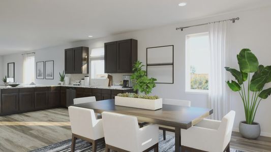 New construction Single-Family house 1121 Lauraine, Seguin, TX 78155 plan The Redbud - image 11
