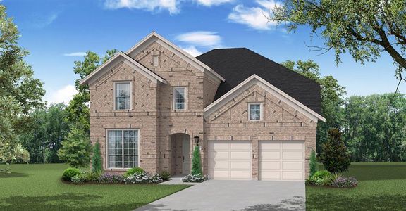 New construction Single-Family house 1009 Malachite Wy, Oak Point, TX 75068 plan Goodlow - image
