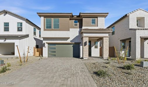 New construction Single-Family house 8010 W Royal Palm Rd, Peoria, AZ 85345 plan Hampton - image
