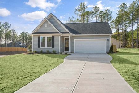 New construction Single-Family house 20 Duncan Creek Road, Lillington, NC 27546 - photo 0