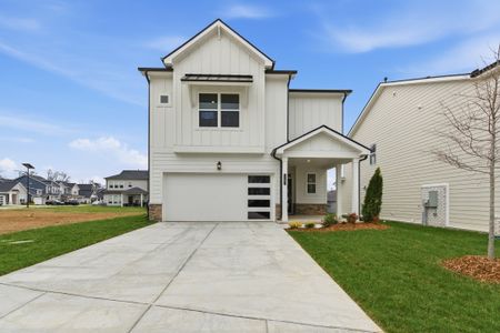 New construction Single-Family house 2155 Mackinac Bnd, Gallatin, TN 37066 plan The White Oak - image