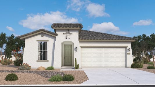 New construction Single-Family house 23951 W Hacienda Ave, Buckeye, AZ 85326 plan Clover - image