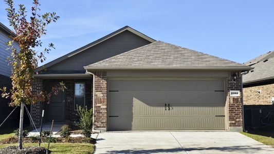 New construction Single-Family house 2205 Marcy Crossing, Crandall, TX 75114 X30A Amber- photo 0