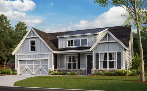New construction Single-Family house 138 Torrey Pines Cir, Villa Rica, GA 30180 plan Dalton  - image