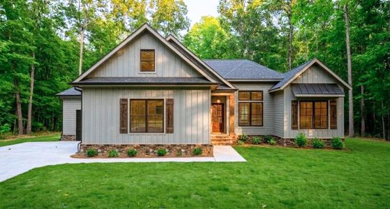 New construction Single-Family house 10213 Tennessee 156, Guild, TN 37340 plan Farmview - image