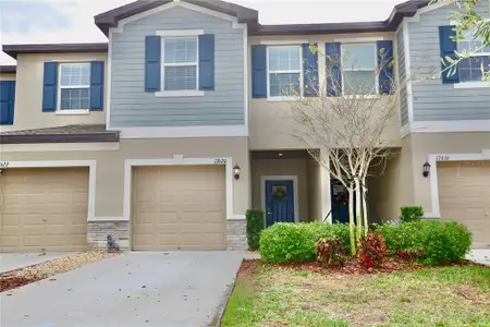 New construction Townhouse house 17620 Nectar Flume Dr, Land O' Lakes, FL 34638 - image