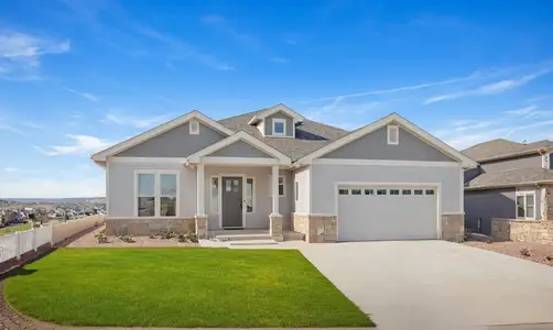 New construction Single-Family house 610 White Dove Ct, Monument, CO 80132 plan Ellington - image