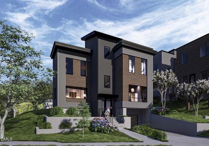 New construction Single-Family house 1315 Fairview Rd, Raleigh, NC 27608 - image