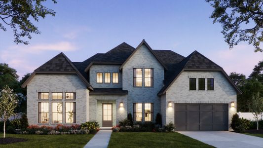 New construction Single-Family house 1706-1702 Partridge Dr, Celina, TX 75009 plan Everly III - image