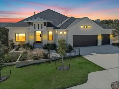 New construction Single-Family house 1220 Stormy Dr, Georgetown, TX 78628 plan Avery - image