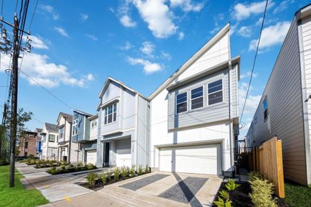 New construction Single-Family house 1104 Dart St, Houston, TX 77007 - image