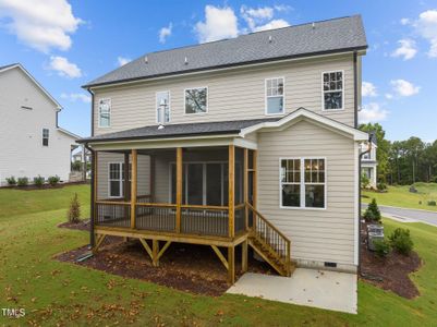 New construction Single-Family house 816 Willow Tower, Unit 154, Rolesville, NC 27571 null- photo 35 35