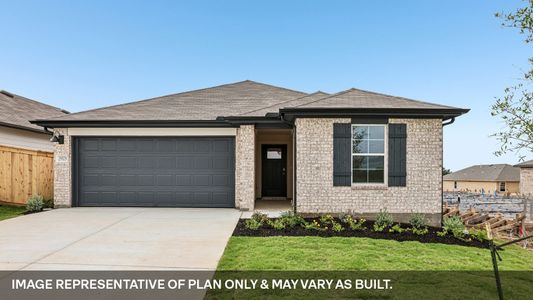 New construction Single-Family house 25716 Jasmine Sprig Ln, Elgin, TX 78621 plan The Easton - image
