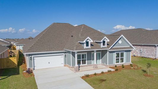 New construction Single-Family house 154 Owls Head Farms Blvd, Freeport, FL 32439 plan McKenzie - image