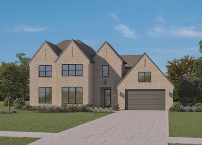 New construction Single-Family house Prosper, TX 75078 plan The Bandera - image 8