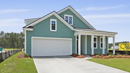 New construction Single-Family house 2266 Macallan Blvd, Ravenel, SC 29470 DARBY-EXP- photo 0