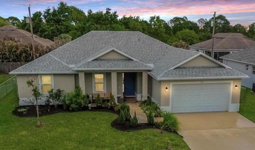 New construction Single-Family house 4037 Sw Mcintosh St, Port St. Lucie, FL 34953 - image
