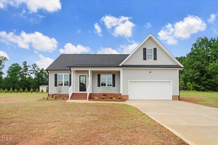 New construction Single-Family house 9100 Raccoon Drive, Middlesex, NC 27557 - photo 0