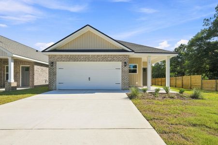 New construction Single-Family house 101 Horizon Wy, Crestview, FL 32539 plan Weston - image