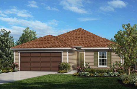 New construction Single-Family house 33 East Camellia Street, Palm Coast, FL 32137 - photo 0