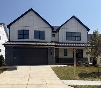 New construction Single-Family house 416 Benita Marie Dr, Tega Cay, SC 29708 plan Logan Elevation B - image