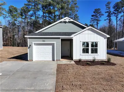 New construction Single-Family house 5212 Tyndall Dr, Sanford, NC 27330 plan Vantage - image