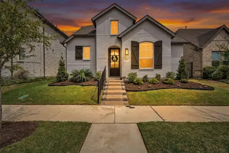 New construction Single-Family house 1016 Bolden Ave, Crowley, TX 76036 plan Greyton Plan - image