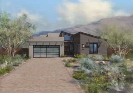 The Villas II at Desert Mountain by Camelot Homes in Scottsdale - image 11