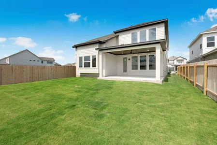 New construction Single-Family house 109 Cintilar St, Liberty Hill, TX 78642 plan Sabine - image