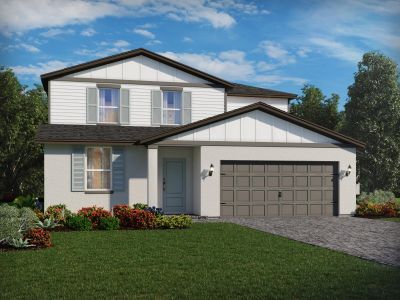 New construction Single-Family house 14338 Sw Rain Rd, Indiantown, FL 34956 plan Orchid - image