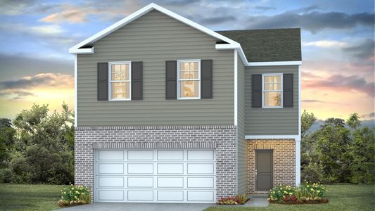 New construction Single-Family house 202 Ruby Prince Rd, Gilbert, SC 29054 plan Aisle - image