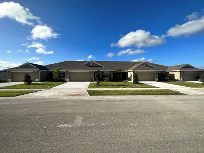 New construction Single-Family house 5191 Modeno Street, Fort Pierce, FL 34951 1658 Villa- photo 0