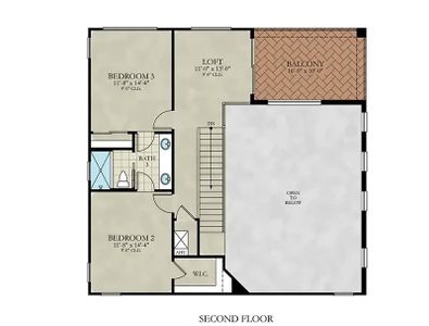 New construction Single-Family house 3001 Kensington Ave, Davenport, FL 33837 plan Santa Barbara - image 6