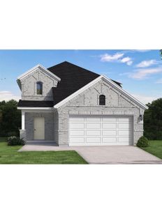 New construction Single-Family house 42596 Rustico Rd, Magnolia, TX 77354 plan Wingate - image