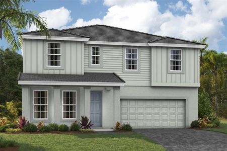 New construction Single-Family house 17932 Cropside Trl, Lakewood Ranch, FL 34211 - image