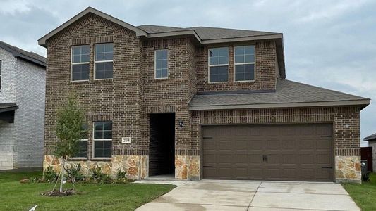 New construction Single-Family house 209 Van Horn Dr, Terrell, TX 75160 plan Naples - image