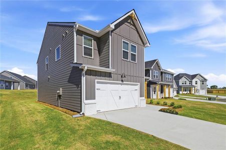 New construction Single-Family house 305 Rusty Plow Ln, Perry, GA 31069 plan Madison - image