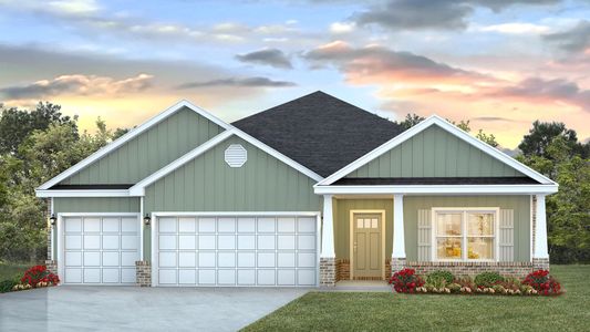 New construction Single-Family house 206 Farm Owl Dr W, Freeport, FL 32439 plan Destin - image