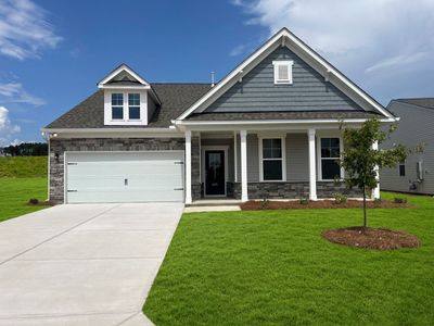 New construction Single-Family house 4044 Hartshorn Cir, Aiken, SC 29801 plan The Easton - image