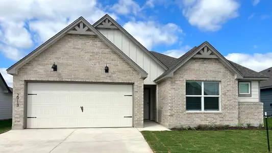 New construction Single-Family house 2913 Taddy Rd, Lorena, TX 76655 plan Bellvue - image