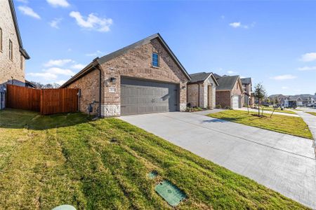 New construction Single-Family house 2032 Velora Dr, Haslet, TX 76052 plan San Saba III - image