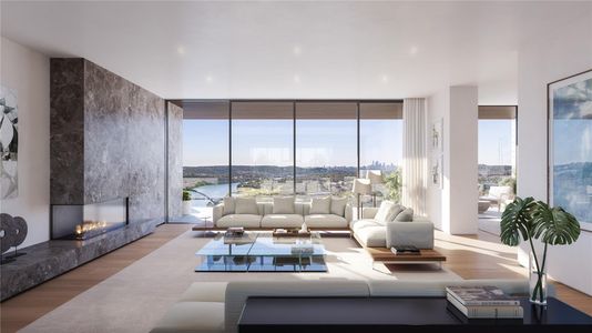 New construction Condo house 6507 Bridge Point Pkwy, Unit Bluestem 2A, Austin, TX 78730 - image 10