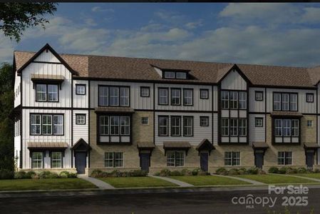 New construction Townhouse house 322 Catawba Ave, Davidson, NC 28036 Breckenridge II- photo 0