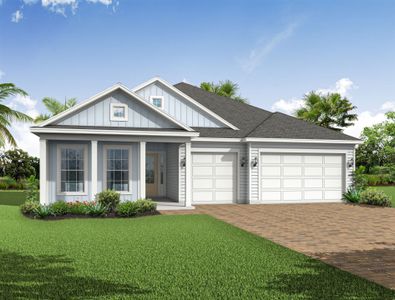 New construction Single-Family house 76 Courtney Manor Ct, St. Augustine, FL 32092 plan Aurora - image