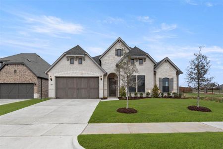 New construction Single-Family house 205 Silo, Midlothian, TX 76065 Concord- photo 1 1