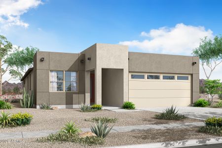 New construction Single-Family house 3861 S 241St Ave, Buckeye, AZ 85326 - image