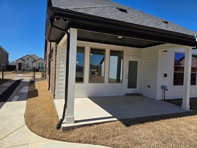 New construction Single-Family house 1847 Cole Rd, Van Alstyne, TX 75495 3207- photo 13 13