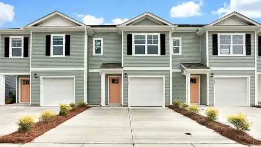 New construction Single-Family house 614 Laurel Shade Dr, Navassa, NC 28451 plan Pearson Th - image